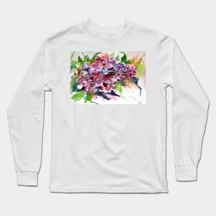 Lilac flower Long Sleeve T-Shirt